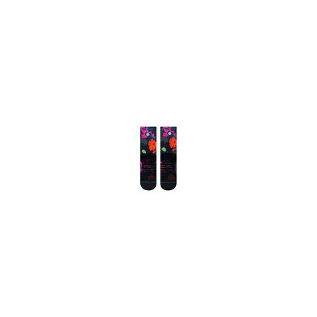 Chaussettes STANCE Femme RUN AwayWith Me Crew Noir / Multicolore PE 2020
