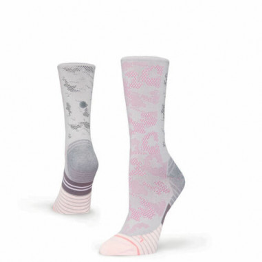 Chaussettes STANCE Femme Run HYSTORY CREW W...