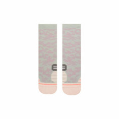 Chaussettes STANCE Femme Run History Crew W Gris / Rose... 2