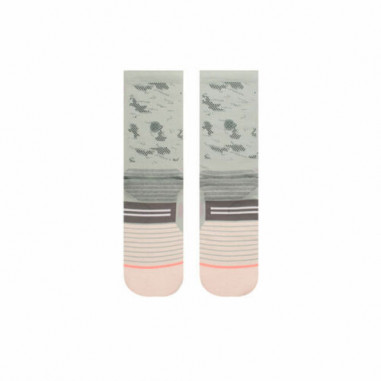 Chaussettes STANCE Femme Run History Crew W...