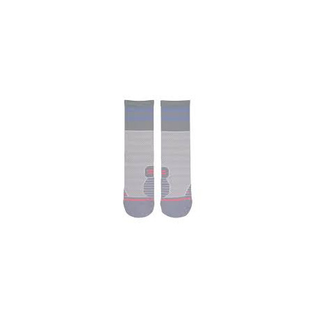 Chaussettes STANCE Femme Run Womens BETA Crew Violet / Gris AH 2019