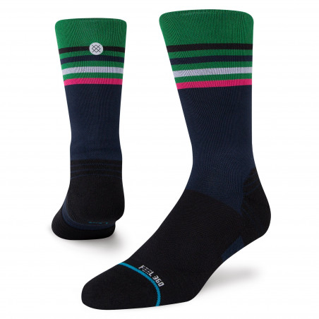 Chaussettes STANCE Homme REBUILD Bleu / Vert / Noir AH 2021