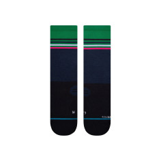 Chaussettes STANCE Homme REBUILD Bleu / Vert / Noir AH 2021 2