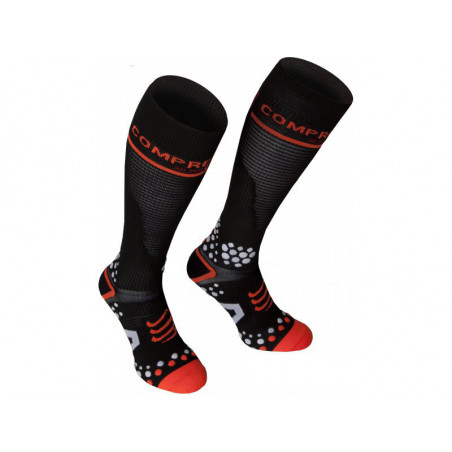 Chaussettes hautes de compression COMPRESSPORT Full Socks