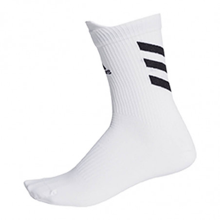 Chaussettes ADIDAS ASK CREW UL S Blanc AH 2020