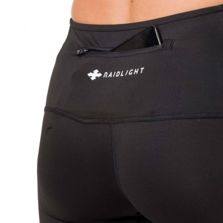 Collant Running RAIDLIGHT Femme Trail Raider Tights W Noir AH 2019