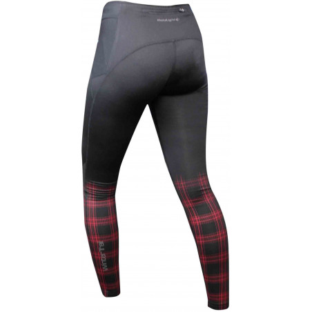 Collant Running RAIDLIGHT Femme Wintertrail Tight Noir AH 2018