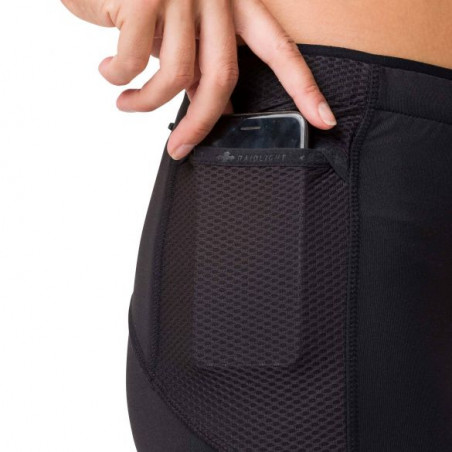 Collant Running RAIDLIGHT Femme Wintertrail Tight Noir AH 2019