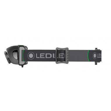 Frontale LED LENSER MH6 Noire AH 2018