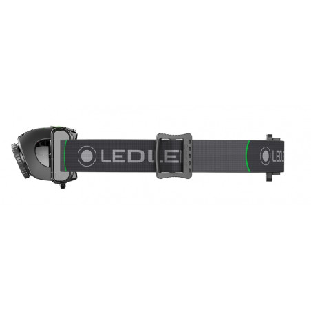 Frontale LED LENSER MH6 Noire AH 2018