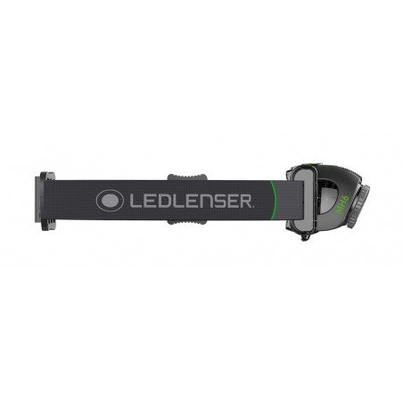 Frontale LED LENSER MH6 Noire AH 2018