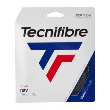 Cordage TECNIFIBRE TGV Noir 1.35mm (12m)
