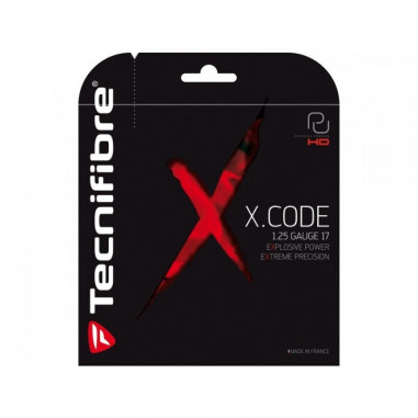 Cordage TECNIFIBRE X-Code 1.30mm (12 m)