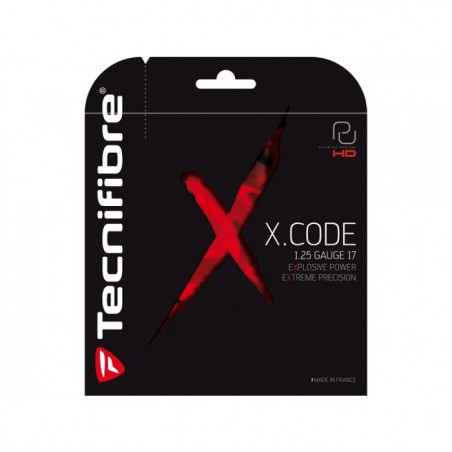 Cordage TECNIFIBRE X-Code 1.30mm (12 m)
