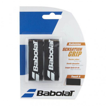 Grip Badminton BABOLAT Sensation x2 Noir