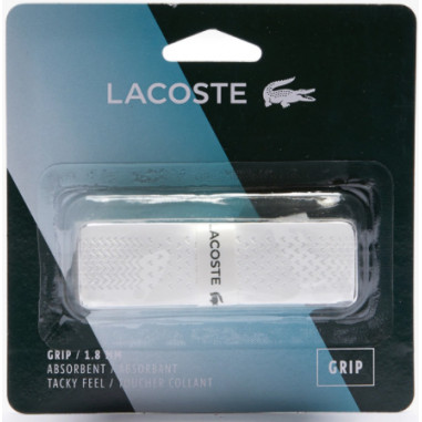 Grip LACOSTE L20 Blanc