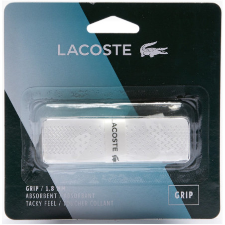 Grip LACOSTE Blanc