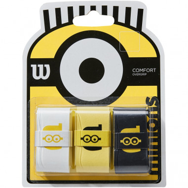 SURGRIPS WILSON MINIONS Blanc/ jaune/ Noir
