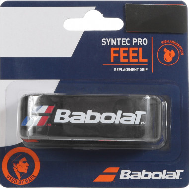 Grip BABOLAT SYNTEC PRO FEEL Noir / Bleu /...