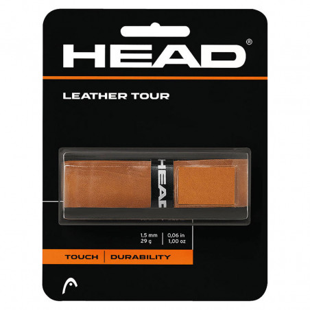 Grip HEAD Leather Tour cuir