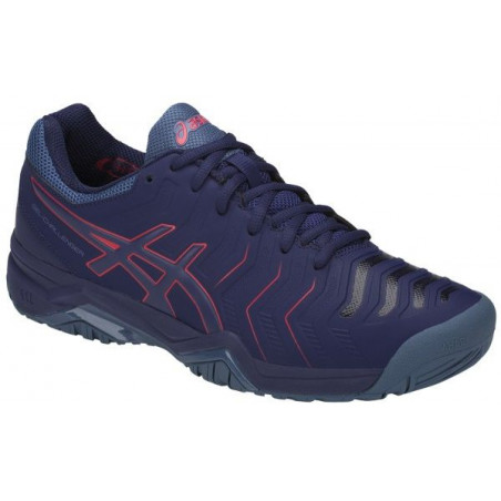 Chaussures ASICS Homme Gel-Challenger 11 Bleu / Rouge AH 2018