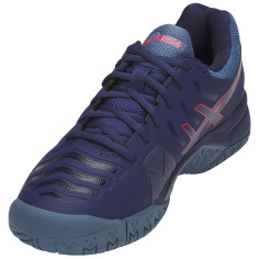 Chaussures ASICS Homme Gel-Challenger 11 Bleu / Rouge AH... 2