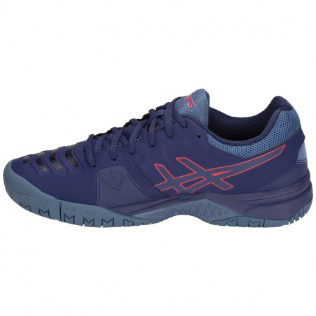 Chaussures ASICS Homme Gel-Challenger 11 Bleu / Rouge AH 2018