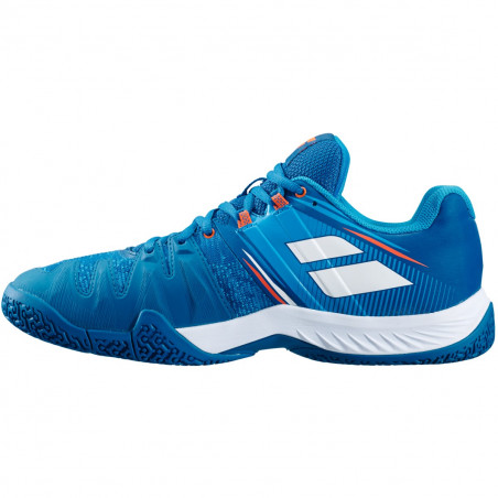 Chaussures Padel BABOLAT Homme Movea Bleu / Blanc PE 2020
