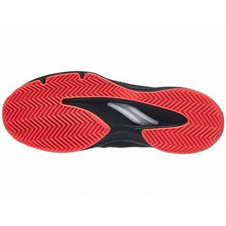 Chaussures WILSON Homme Kaos 3.0 SFT CLAY Noir / Corail PE 2020