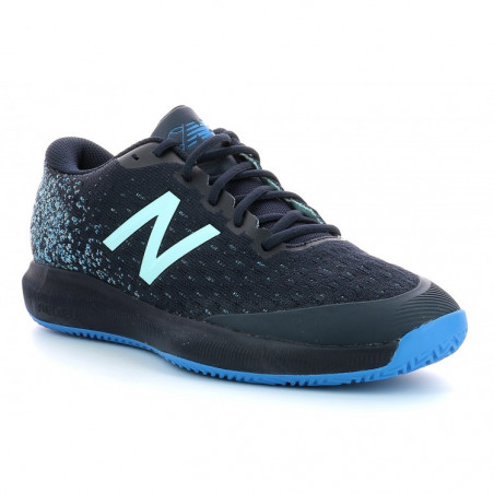 Chaussures NEW BALANCE Homme Clay Court FuelCell 996 Noir / Bleu PE 2020