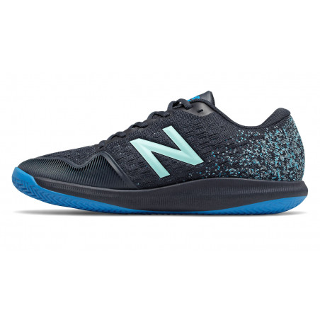 Chaussures NEW BALANCE Homme Clay Court FuelCell 996 Noir / Bleu PE 2020