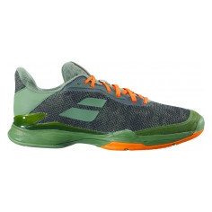Chaussures BABOLAT Homme Jet Tere All Court Kaki / Orange...