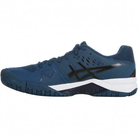 Chaussures ASICS Homme Gel-Challenger 12 Bleu / Blanc / Gris AH 2020