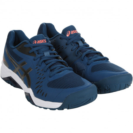 Chaussures ASICS Homme Gel-Challenger 12 Bleu / Blanc / Gris AH 2020