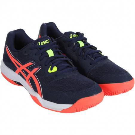 Chaussures Padel ASICS Homme Gel-Padel Pro 4 Bleu / Orange AH 2020