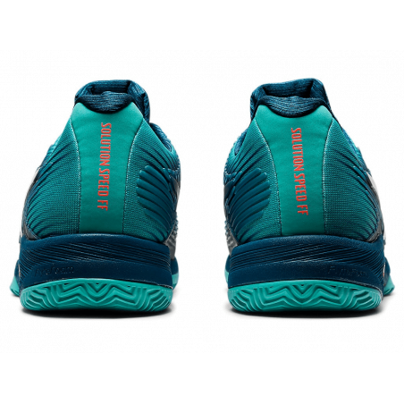 Chaussures ASICS Homme Solution Speed FF Clay Bleu / Turquoise AH 2020