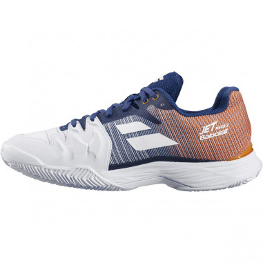 Chaussures BABOLAT Homme Jet Mach II Clay Blanc...
