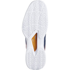 Chaussures BABOLAT Homme Jet Match II Clay Blanc Foncé /... 2