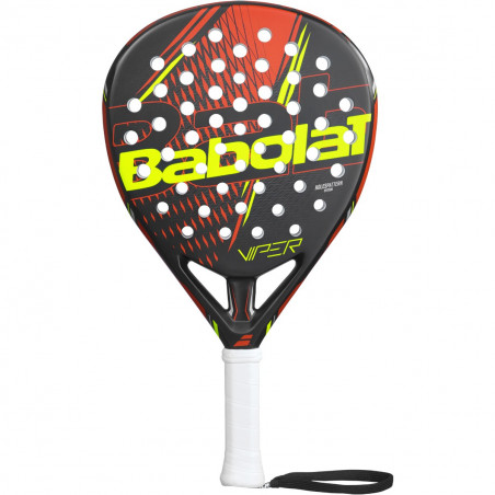 Raquette Padel BABOLAT Viper Noir / Ocre / Jaune (360 g) 2020