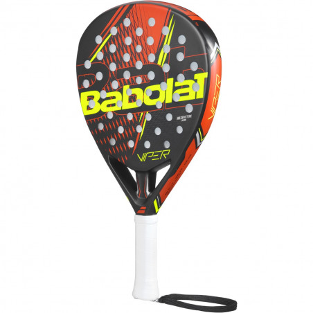 Raquette Padel BABOLAT Viper Noir / Ocre / Jaune 2020