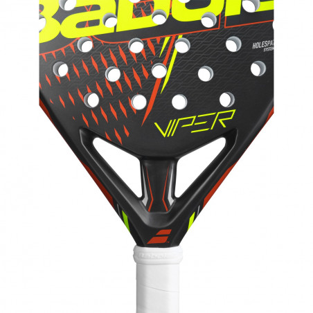 Raquette Padel BABOLAT Viper Noir / Ocre / Jaune 2020