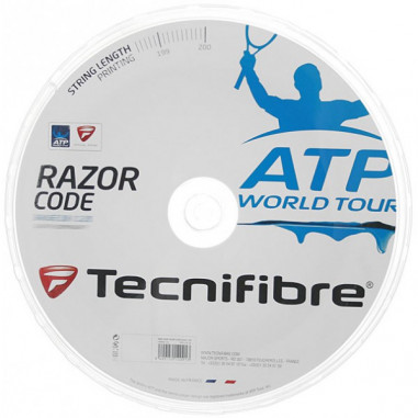 Bobine TECNIFIBRE Razor Code Bleu 1.30mm (200 m)