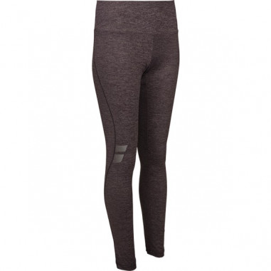 Legging BABOLAT Femme Core Tight Gris Taupe 2017