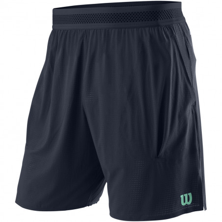 Short WILSON Homme KAOS MIRAGE 7" Bleu 2021