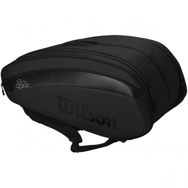 Thermo-Bag WILSON  Federer DNA 12 Pack Noir 2020