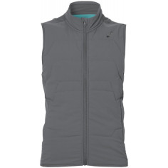 Veste ASICS Homme Sans Manche Gris AH 2017