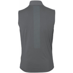 Veste ASICS Homme Sans Manche Gris AH 2017 2