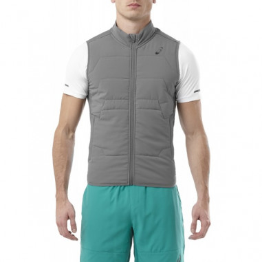 Veste ASICS Homme Sans Manche Gris AH 2017