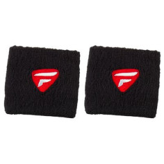 Poignet Eponge TECNIFIBRE Wristband x2 Noir / Rouge