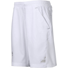 Short BABOLAT Garçon XL PERF Blanc WIMBLEDON 2020
